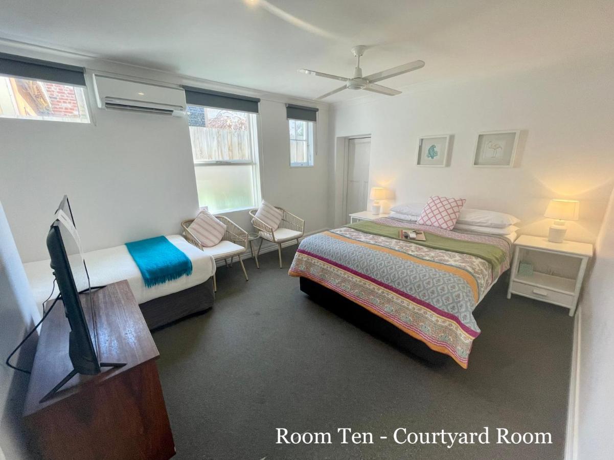 Hotel Athelstane House Queenscliff Esterno foto