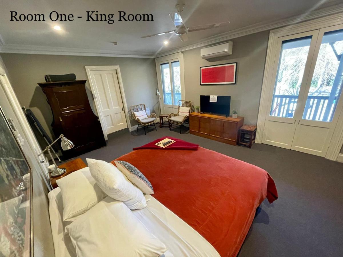 Hotel Athelstane House Queenscliff Esterno foto