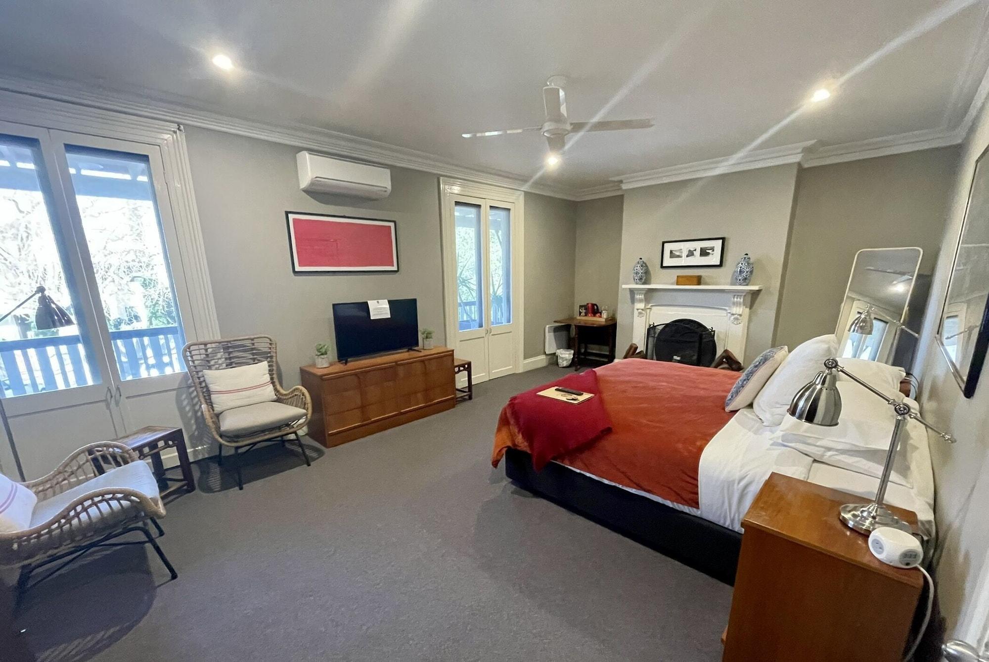Hotel Athelstane House Queenscliff Esterno foto