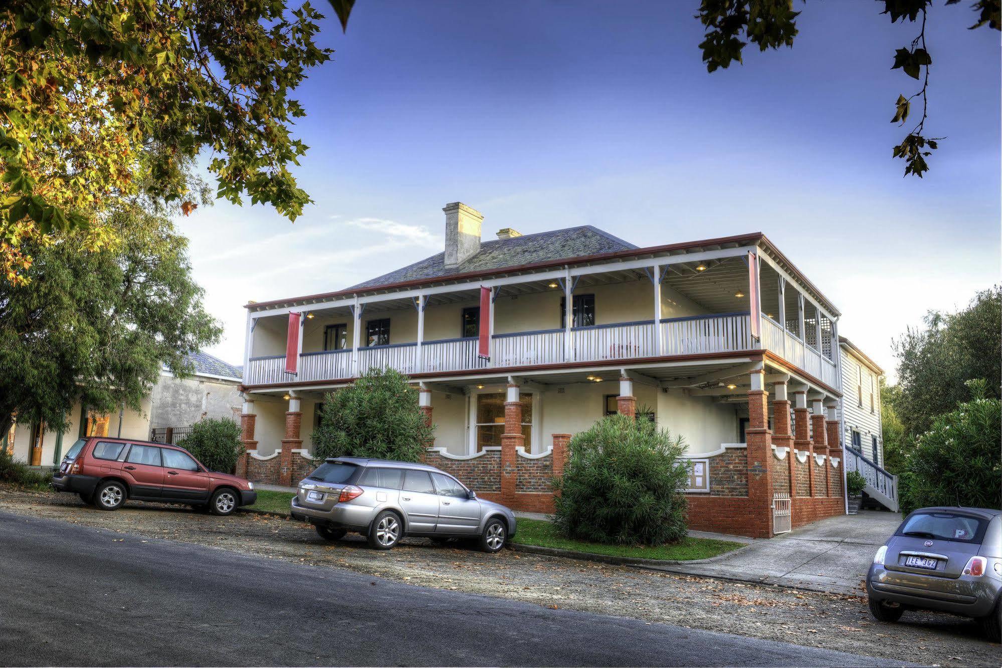 Hotel Athelstane House Queenscliff Esterno foto